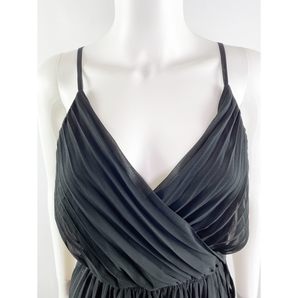 Ali & Jay Black Roses Are Red Pleated Maxi Dress - Picture 3 of 7